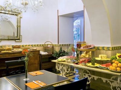 hôtel-villa-san-lorenzo-maria-rome-petit-dejeuner-1