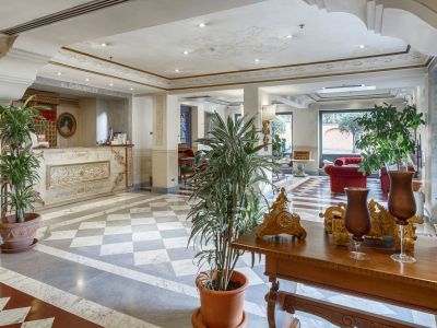 hôtel-villa-san-pio-rome-réception-1